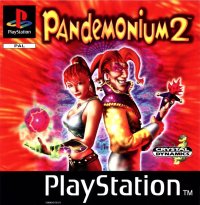 Pandemonium 2 Playstation US box art